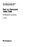 Det ny Danmark 1890-1980