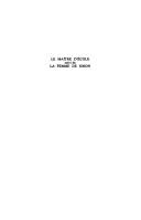 Le maître d'école ; suivi de, La femme de Simon