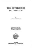 The governance of Gwynedd