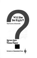 Will she be right?