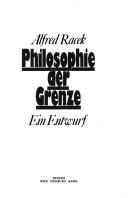 Philosophie der Grenze