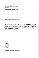 Problem antycznej ironii