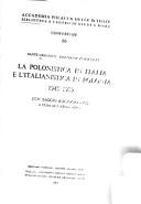 La polonistica in Italia e l'italianistica in Polonia, 1945-1979
