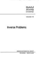 Inverse problems