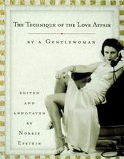 The technique of the love affair