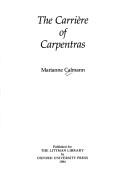 The carrière of Carpentras