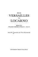From Versailles to Locarno
