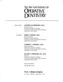 The Art and science of operative dentistry
