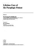 Lifetime care of the paraplegic patient