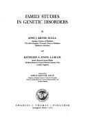 Family studies in genetic disorders