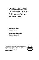 Language arts computer book