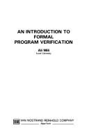 An introduction to formal program verification