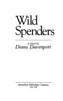 Wild spenders
