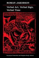Verbal art, verbal sign, verbal time
