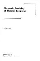 Electronic servicing of robotic equipment