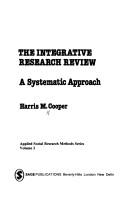 The integrative research review