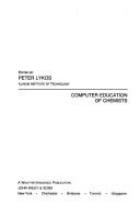 Computer education of chemists