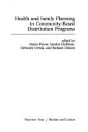 Health and family planning in community-based distribution programs