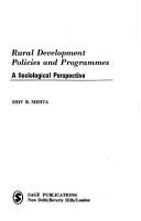 Rural development policies and programmes