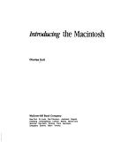 Introducing the Macintosh