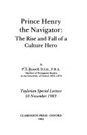 Prince Henry the Navigator, the rise and fall of a culture hero
