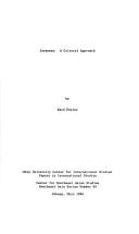 Javanese, a cultural approach