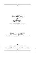 Invasions of privacy