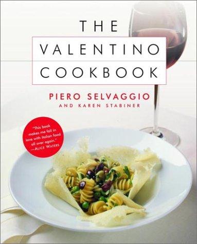 The Valentino cookbook