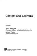 Context and learning