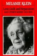 Love, guilt, and reparation, and other works, 1921-1945