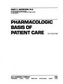 The pharmacologic basis of patient care