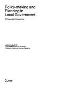Policy-making and planning in local government