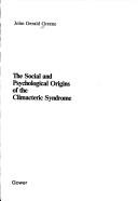 The social and psychological origins of the climacteric syndrome