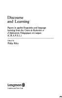 Discourse and learning
