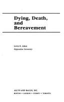 Dying, Death, and Bereavement