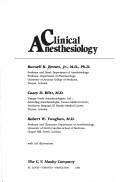 Clinical anesthesiology