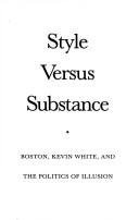 Style versus substance