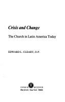 Crisis and change