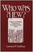 Who was a Jew?