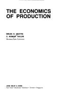 The economics of production