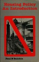 Housing Policy