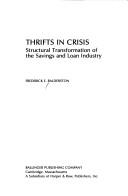 Thrifts in crisis