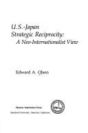 U.S.-Japan strategic reciprocity