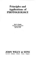 Principles and applications of photogeology