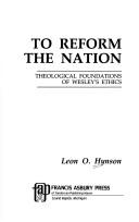 To reform the nation