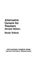 Alternative careers for teachers