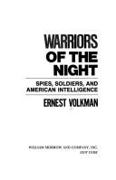 Warriors of the night
