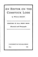 An editor on the Comstock Lode