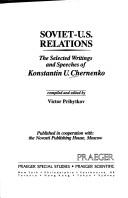 Soviet-U.S. relations