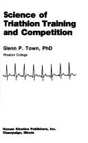 The science of triathlon training and competition